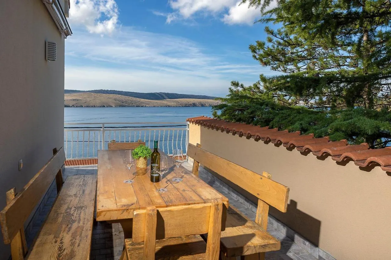 Penthouse Luka Apartment Jadranovo