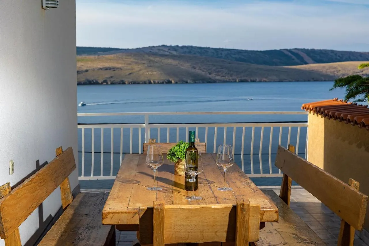 Penthouse Luka Apartment Jadranovo