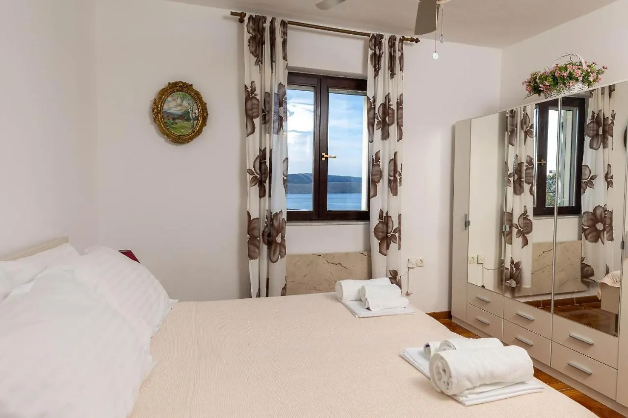 Penthouse Luka Apartment Jadranovo Croatia