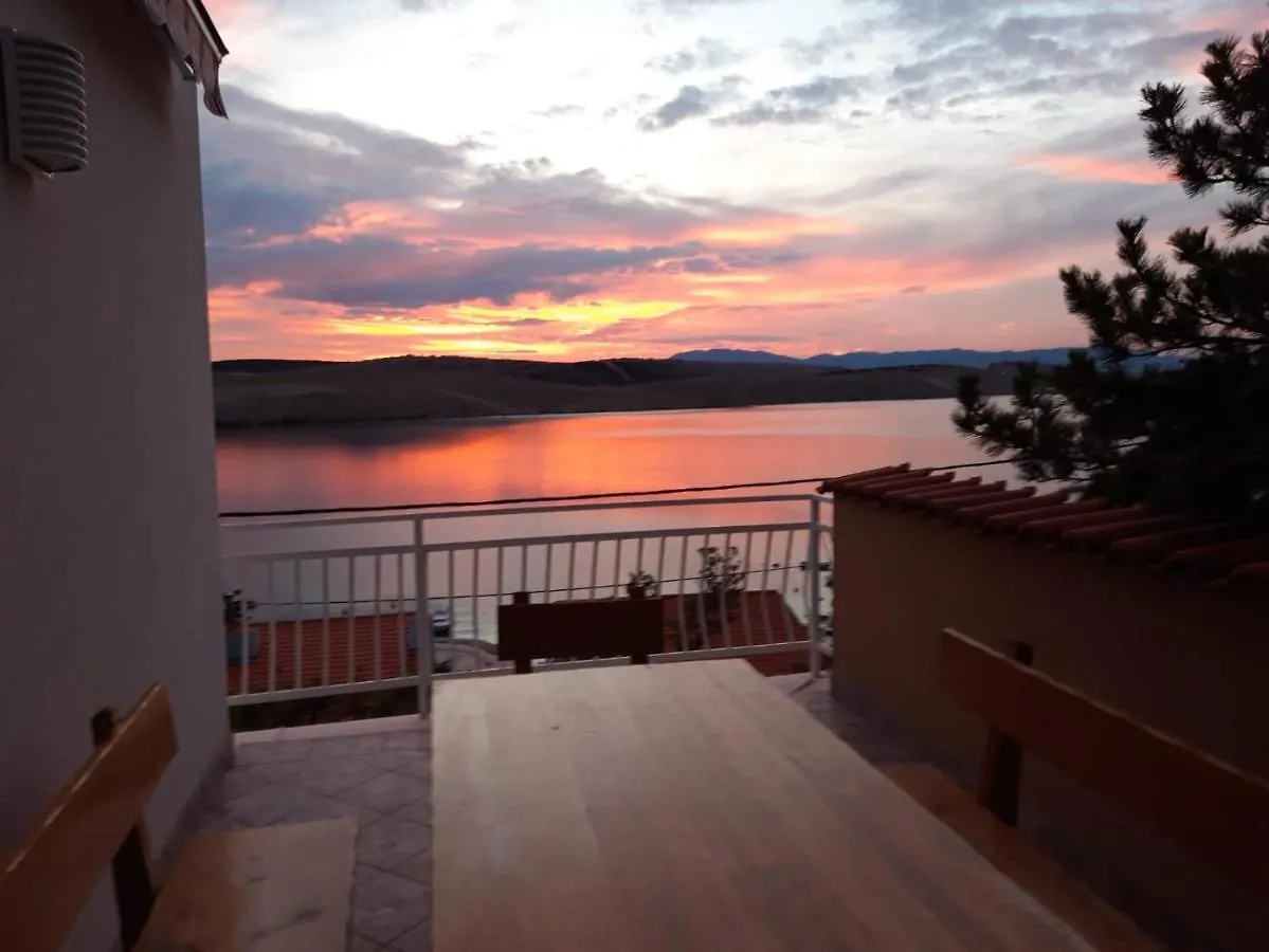 Penthouse Luka Apartment Jadranovo Croatia